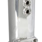 Aeroflow AF49-1024 Surge Tank 2.5L Spun Alloy Dual Feed Option 4 x -8ORB