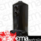 Aeroflow AF49-1024BLK Surge Tank 2.5L Spun Alloy Dual Feed Option 4 x -8ORB