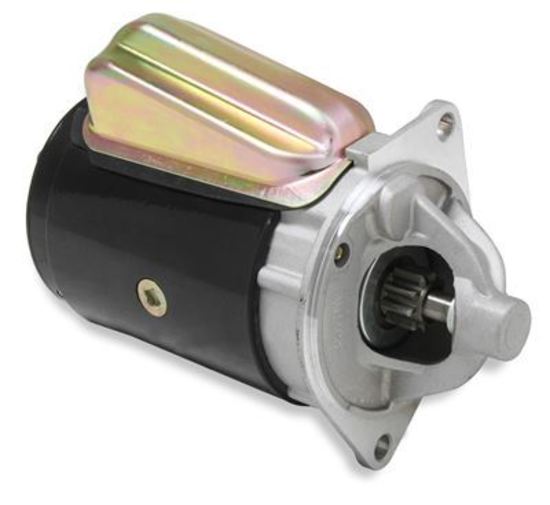 Mr Gasket MR51321BG Starter-Ford 289-351W Auto 2-Bolt Black