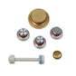 Mr Gasket MR61210G Block Hardware Kit - Gm Ls Series 1997-15