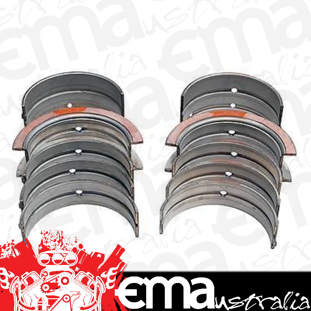 Chev Small Block Gen1 V8 262-350C.I.D (STD) Ms2974P 350 Standard Engine Main Bearing Set Full Oil Groove TRW Automotive MS2974PSTD