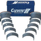 Clevite MS829H001 H Series 1/2 Groove Main Bearing Kit .001" Under Chev Bb Cl