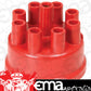 MSD Ignition MSD209 Msd Mallory Socket Style Yl V8 Distributor Cap Red Clamp Down