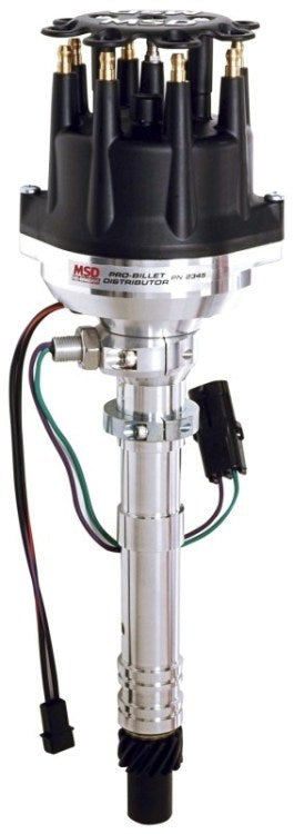 MSD Ignition MSD2345 Suit Chev With Magnetic Pick-Up & Non Magnetic Sync Cam Sync Distributor