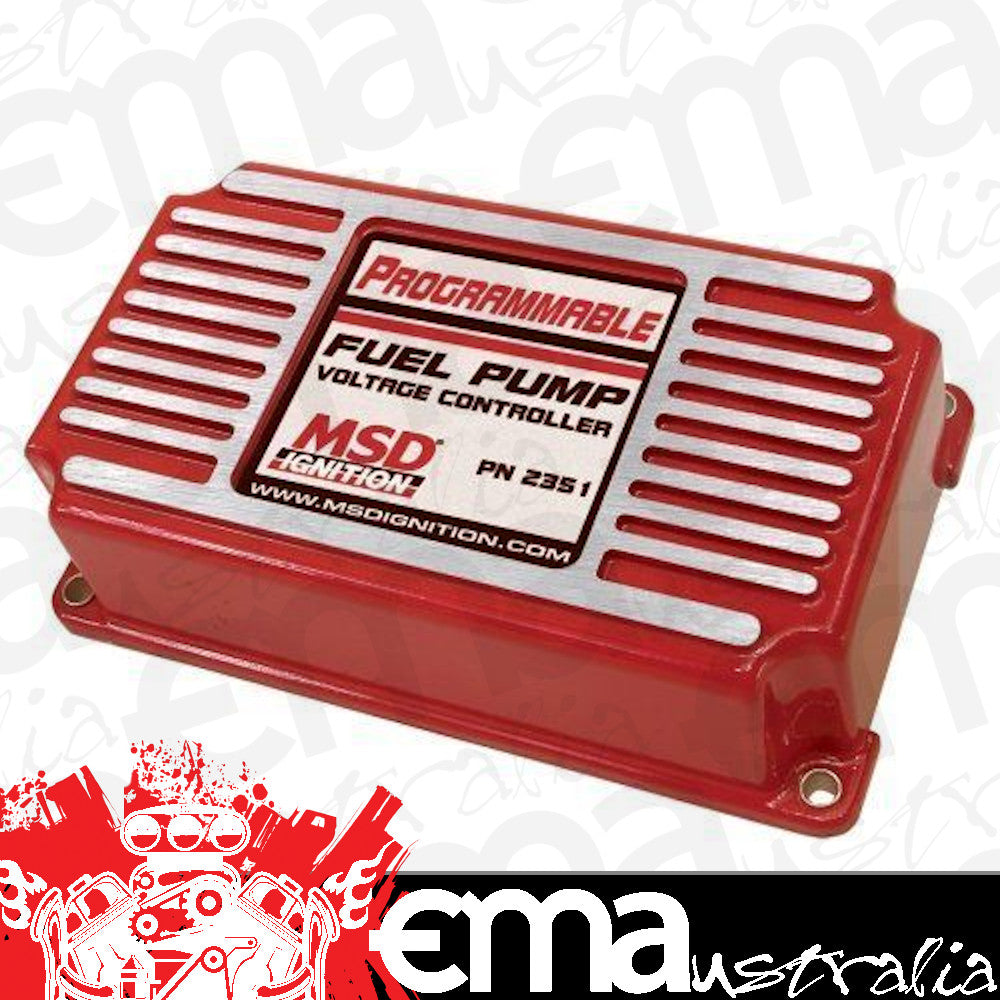 MSD Ignition MSD2351 Programmable Fuel Pump Voltage Booster