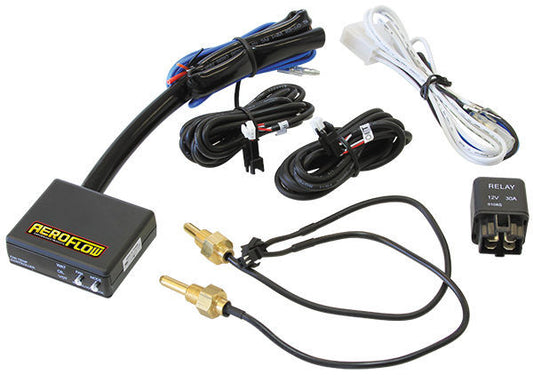 Aeroflow AF49-1029 Adjustable Fan Temp Controller 3 Mode Oil Water Temp Voltage