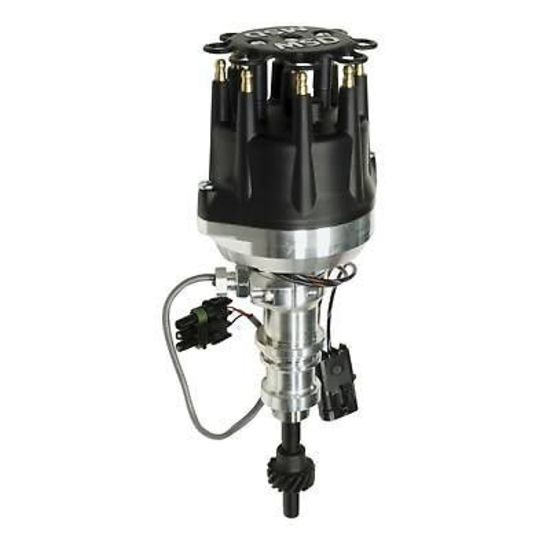 MSD Ignition MSD2358 suit Ford 289-302W With Steel Gear Pro Billet Cam Sync Distributor