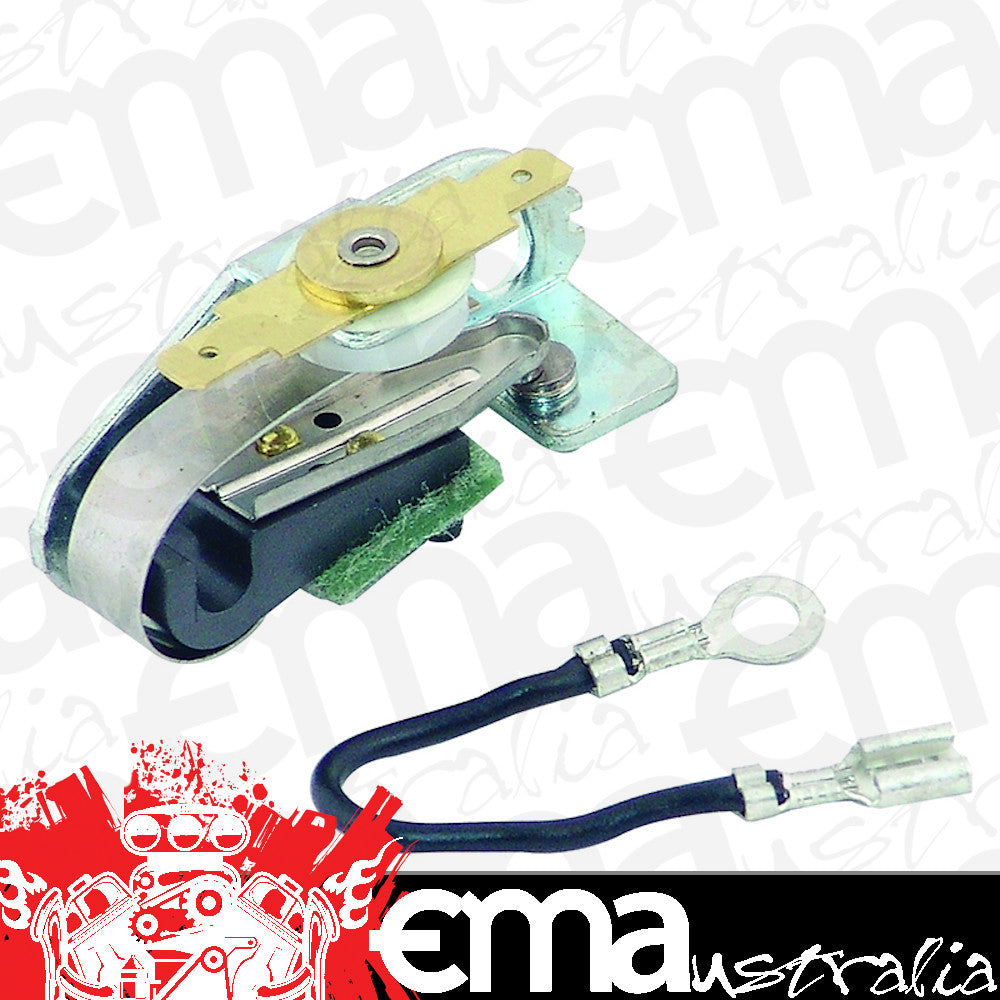 MSD Ignition MSD25042 Mallory Yl Points Set For 4-6-8 Cyl suit 23 24 25 26 27 Yl/HP & Yl/Hd Series