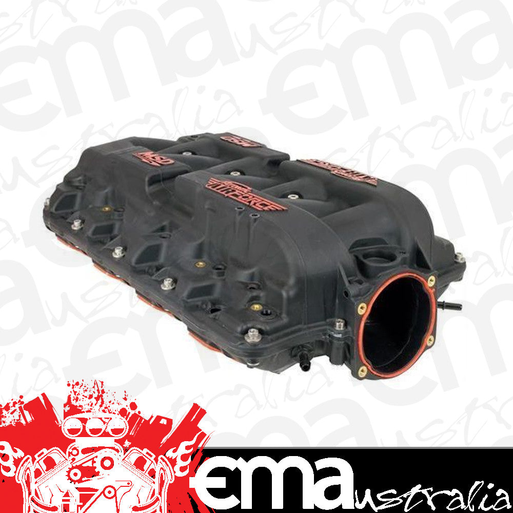 MSD Ignition MSD2702 Chev LS2 LS6 V8 Atomic Airforce 103mm Intake Manifold Black