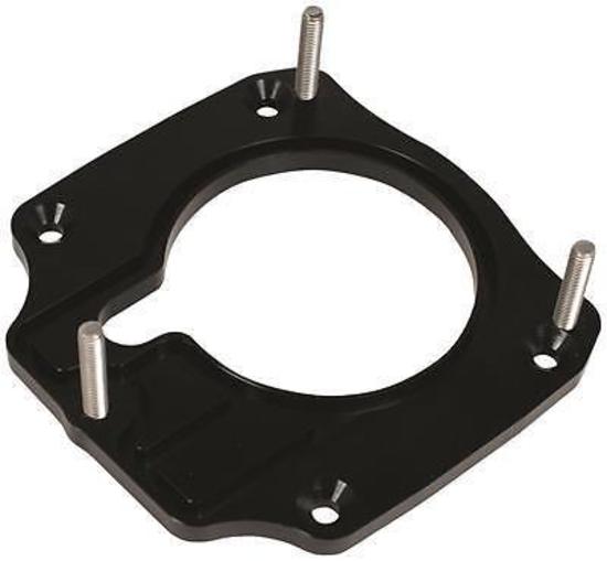MSD Ignition MSD2709 Throttle Body Adapter Converts Atomic 4-Bolt Throttle Body to 3-Bolt