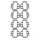 MSD Ignition MSD Ignition 2710 AirForce Manifold LS Seal Port Kits