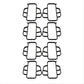 MSD Ignition MSD Ignition 2710 AirForce Manifold LS Seal Port Kits