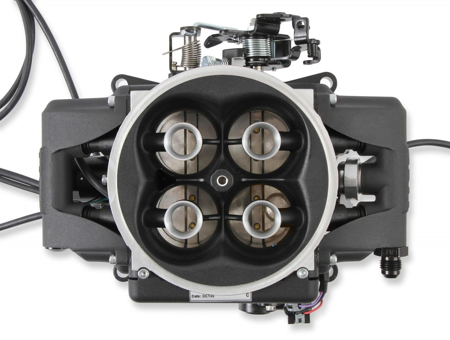 MSD Ignition MSD2910-2BK Atomic 2 EFI Throttle Body System Tps Map Iat Iac Power Module Kit