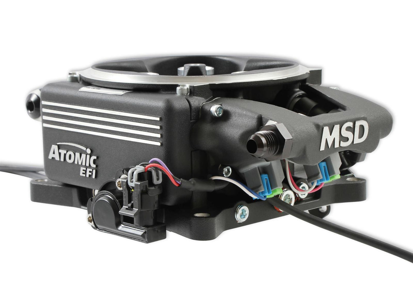 MSD Ignition MSD2910-2BK Atomic 2 EFI Throttle Body System Tps Map Iat Iac Power Module Kit