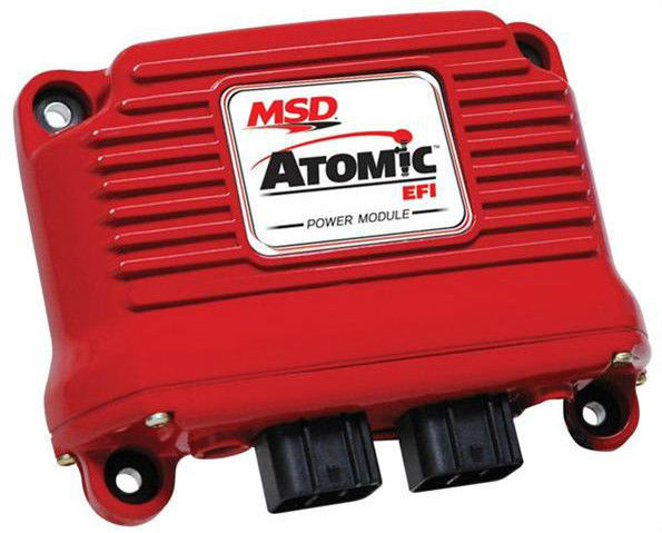 Tps Module MSD Ignition MSD2911 Atomic EFI Power Module Fuel Pump Driver Module ...