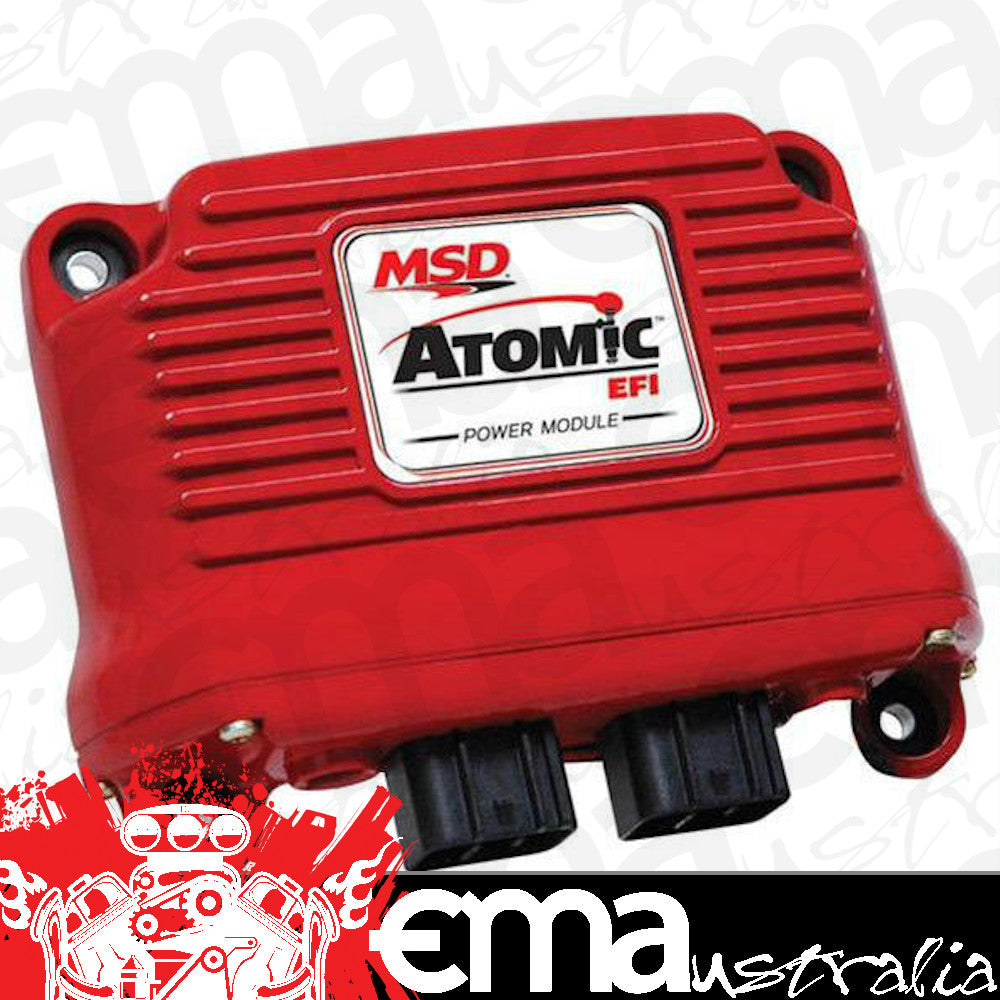 MSD Ignition MSD2911 Atomic EFI Power Module Fuel Pump Driver Module
