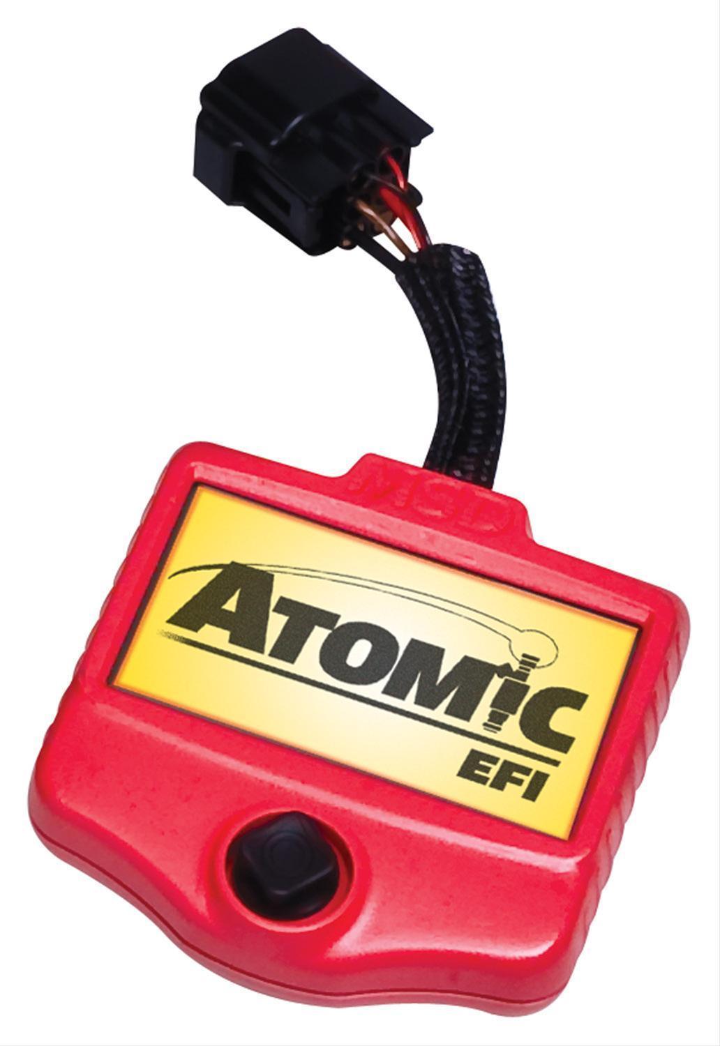 MSD Ignition MSD2912 Atomic EFI Hand Held Programmer Module