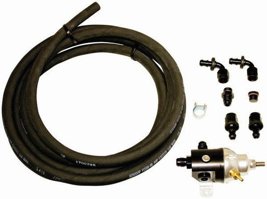 MSD Ignition MSD2922 Atomic EFI Fuel Pump Return Line Kit 3/8" Diameter 15 Ft. Long