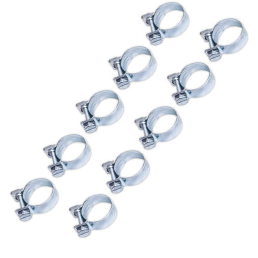 MSD Ignition MSD2928 Clamp Kit 35/64"-21/32" Dia Set Of 10