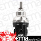 MSD Ignition MSD2938 Fuel Pressure Regulator suit EFI Adjustable 15-90 PSI With Boost Reference -6an Inlet/Outlet