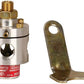 MSD Ignition MSD29387 Mallory Fuel Pressure Regulator Billet 3 Port Carburetor 3-12 Psi