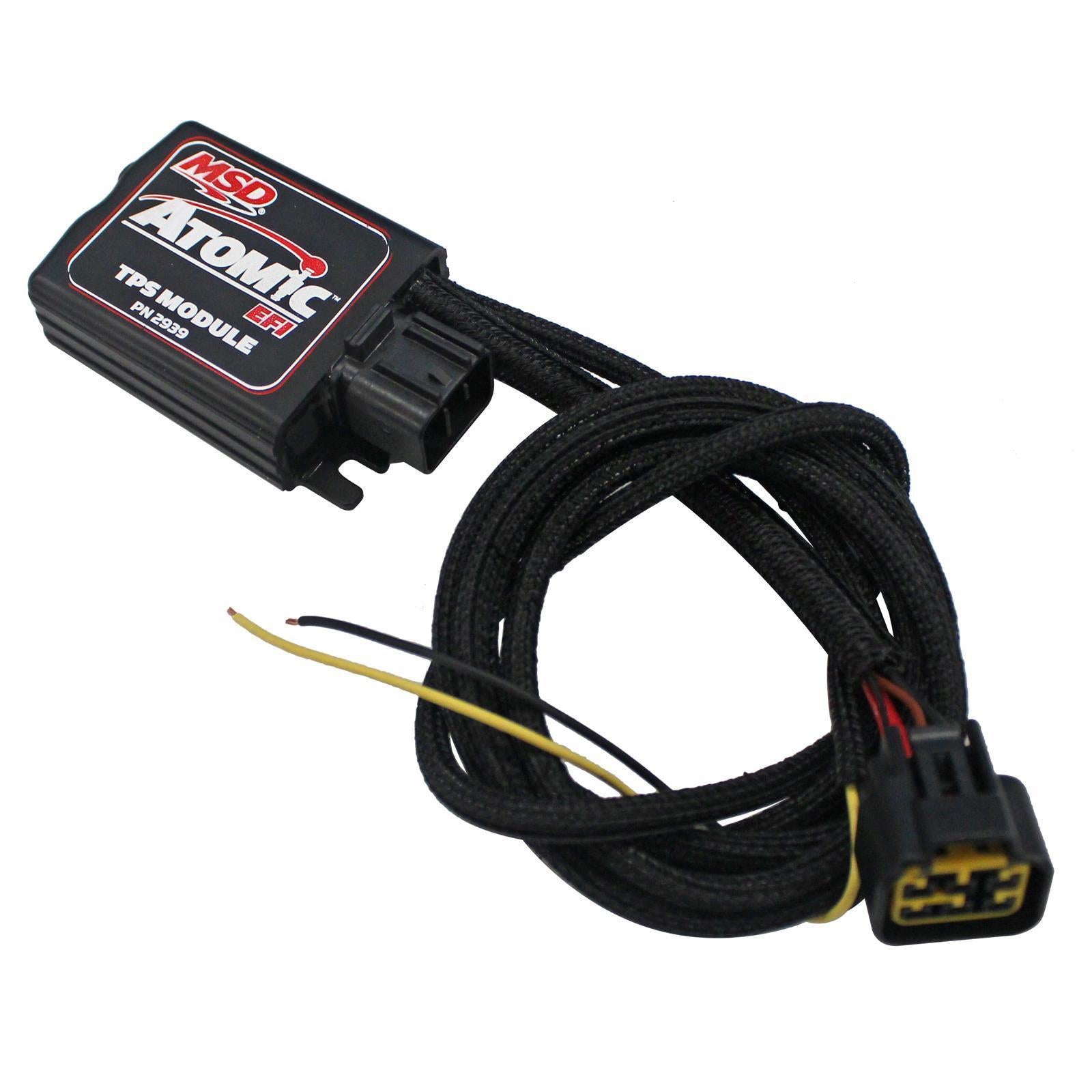 Tps Module MSD Ignition MSD2939 Tps Switch/module suit Msd Ignition Atomic TBI ...