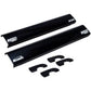 MSD Ignition Atomic Fuel Rail Covers Black