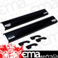 MSD Ignition Atomic Fuel Rail Covers Black