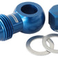 Aeroflow AF49-1035 Aeroflow / Bosch Fuel Pump Banjo Kit to -8AN Inc Washers
