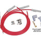 MSD Ignition MSD31159 8.5mm Super Conductor Plug Leads Universal 4 Cyl Multi Angle Boots