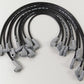 MSD Ignition MSD31233 Uni Black Super Conductor Ignition Wires 31233