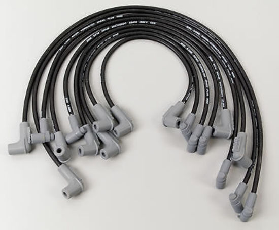 MSD Ignition MSD31233 Uni Black Super Conductor Ignition Wires 31233