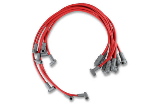 MSD Ignition MSD31359 8.5mm Spark Plug Lead Set Red Chev SB HEI