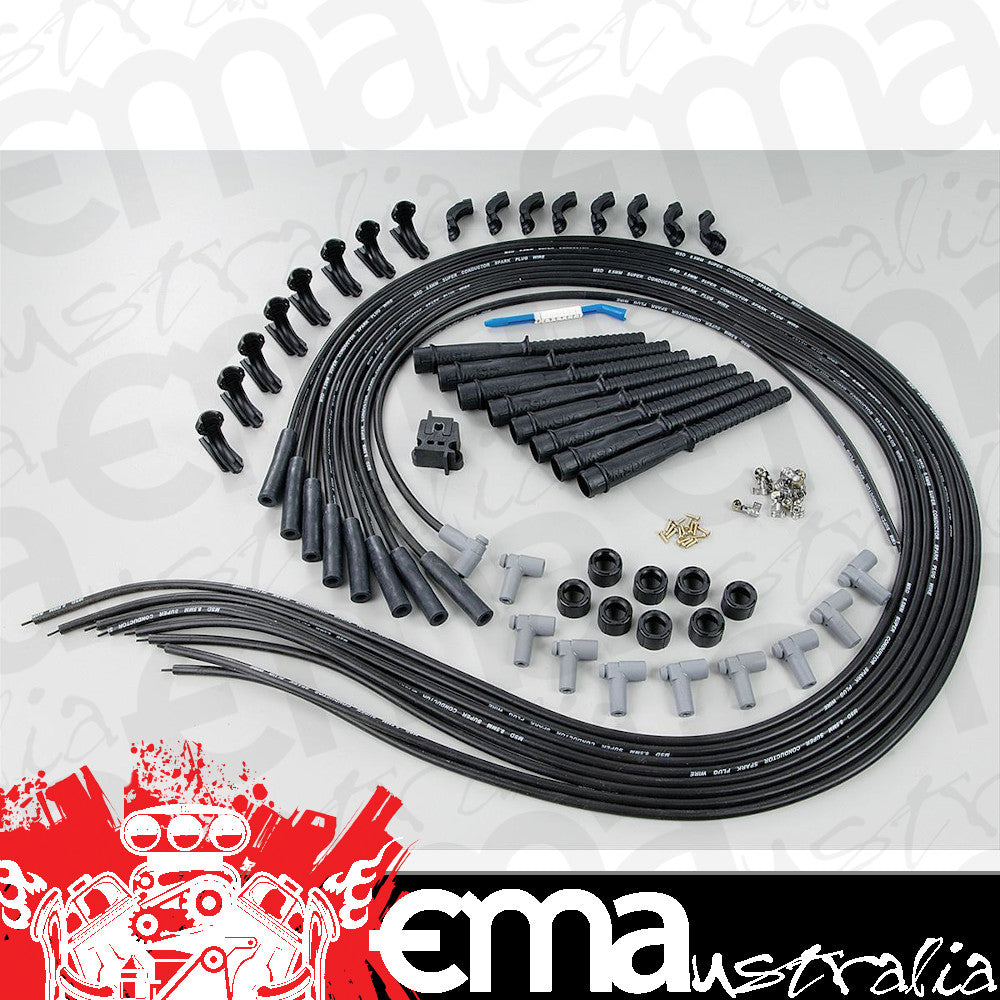 MSD Ignition MSD31523 MSD1523 Chrysler 426 Hemi 8.5mm Super Conductor Plug Lead Set 8X Tubes