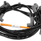 MSD Ignition MSD31543 Super Conductor Spark Plug Lead Set 8.5mm Black Sb Chevy Sprint Car Tight Fit 90Ç?ÇîÇ??Ç?Ç§ Plug & Cap Terminal