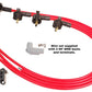 MSD Ignition MSD31689 Universal Super Conductor Leads 4 Cyl Midget