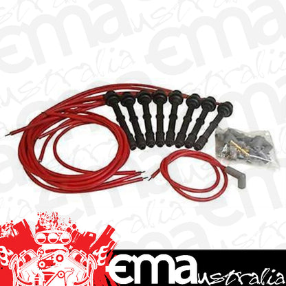 MSD Ignition MSD31889 Super Conductor Plug Lead Set 8.5mm Ford 4.6L-5.4L Modular Engine 31889