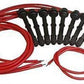 MSD Ignition MSD31889 Super Conductor Plug Lead Set 8.5mm Ford 4.6L-5.4L Modular Engine 31889