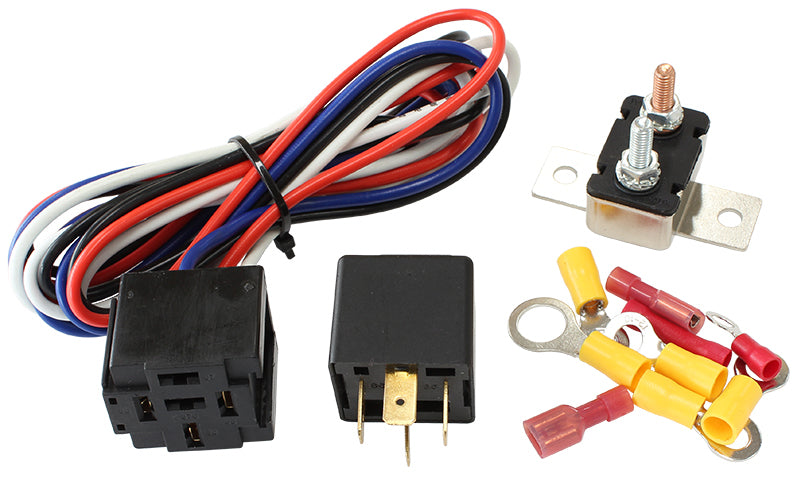 Aeroflow AF49-1038 Electric Fuel & Water Pump Relay & Wiring Kit