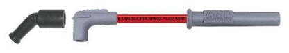 Chev Small Block Gen III/IV (LS based engines) 350 C.I.D Universal Ignition Lead Set Red Ls1 MSD Ignition MSD32079