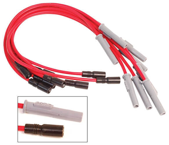 MSD Ignition MSD32109 8.5mm Spark Plug Lead Set Chevy Pickup Dually