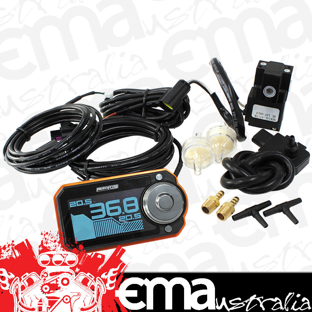 Aeroflow AF49-1039 Digital Boost Controller Has 3 Settings & Scramble Mode