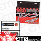 MSD Ignition MSD32129 Super Conductor Leads 90Ç?Çú Plug Boots 180Ç?Çú HEI Dizzy Boots Chev Lt1