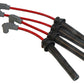 MSD Ignition MSD32279 Super Conductor Plug Lead Set 8.5mm Red Mitsubishi 4 Cyl 4G63 Vr-4 32279