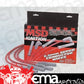 MSD Ignition MSD32329 Super Conductor Plug Lead Set 8.5mm Red Honda Integra Non-Vtec 32329