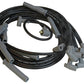 MSD Ignition MSD32733 Super Conductor Plug Lead Set 8.5mm Black Chrysler 383-440Cid HEI