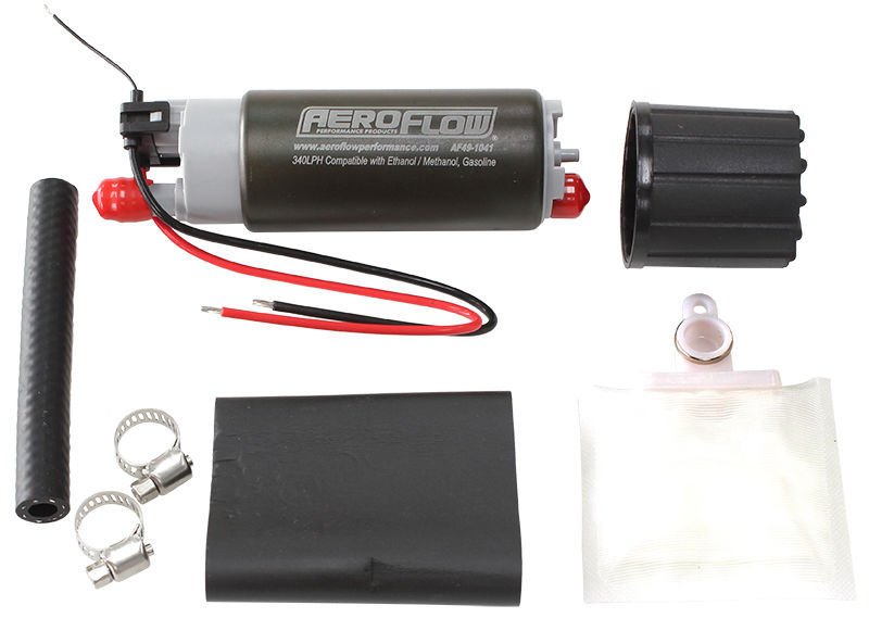 Aeroflow Performance Products AF49-1041 340LPH E85 Hi Flow Fuel Pump Universalersal In Tank Model