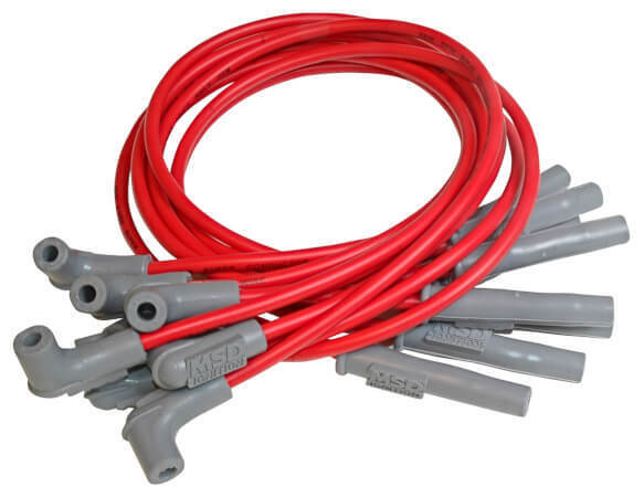 MSD Ignition MSD32789 8.5mm Super Con Spark Plug Lead Set Pontiac Grand Prix Gtp V6 97-