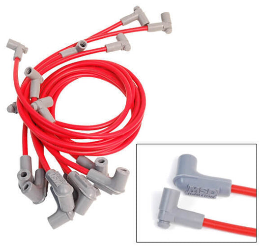 MSD Ignition MSD32799 8.5mm Super Con Spark Plug Lead Set GM 3.8L V6 Camaro Firebird 98-