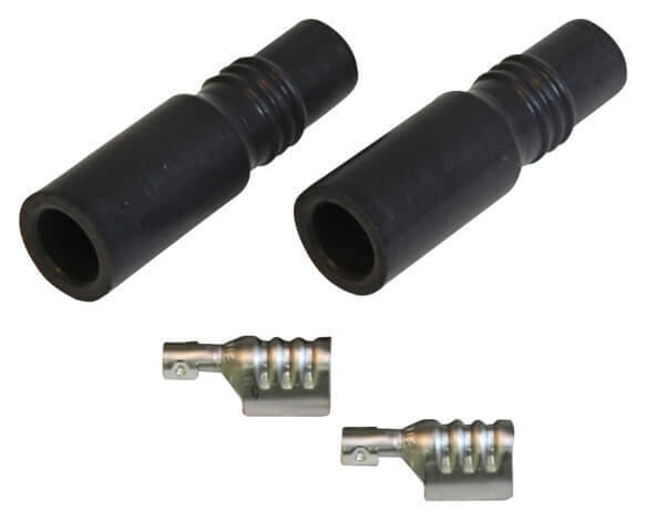 MSD Ignition MSD3302 Straight Boots LT1 Inc TerminaLS2 Per Card